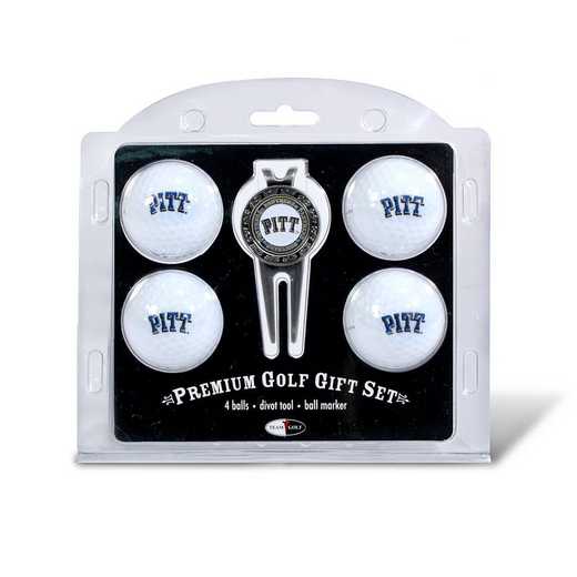 23706: 4 Golf Ball And Divot Tool Set Pitt Panthers